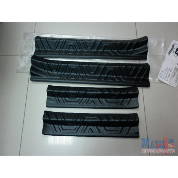 Накладки на внутренние пороги для Volkswagen Polo